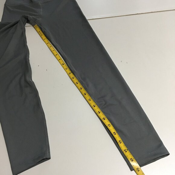 Nike Leggings Girl's Large Gray Running Athletic Pants Dri-Fit - Picture 8 of 9
